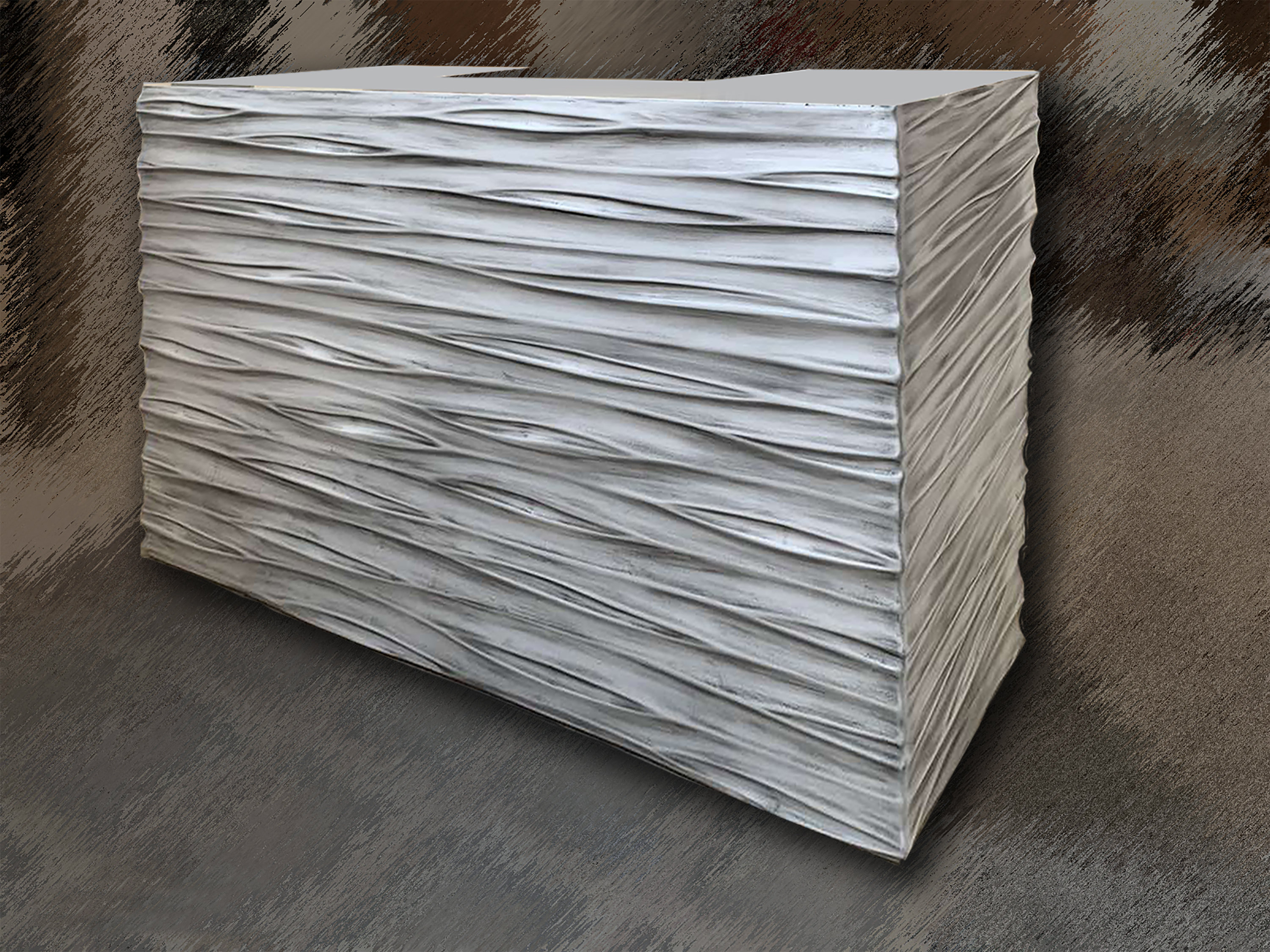 Reception Desk - Interior design project by Ilia Dabiza - Architectural Precision